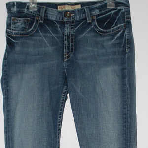 BKE Drew Jeans Size 31x31.5 Distressed Boot